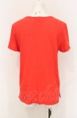 画像3: ヴィヴィアンウエストウッド 中古 / ハンカチーフプリントTシャツ 2 レッド  O-25-06-15-067-to-YM-OS (3)