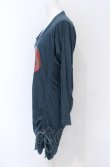 画像3: ヴィヴィアンウエストウッド 中古 / グリッターリップカットワンピース 2 グリーン  O-25-06-15-068-op-YM-OS (3)
