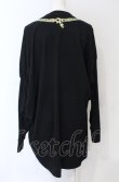 画像3: ヴィヴィアンウエストウッド 中古 / スケルトンプリントカットワンピース 00 ブラック  O-25-06-15-069-op-YM-OS (3)