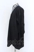 画像3: ヴィヴィアンウエストウッド MAN 中古 / チェック ビッグオジークラークシャツ  ブラック  O-25-06-15-008-bl-IG-OS (3)