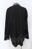 画像4: ヴィヴィアンウエストウッド MAN 中古 / チェック ビッグオジークラークシャツ  ブラック  O-25-06-15-008-bl-IG-OS (4)
