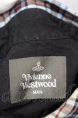 画像6: ヴィヴィアンウエストウッド MAN 中古 / チェック ビッグオジークラークシャツ  ブラック  O-25-06-15-008-bl-IG-OS (6)
