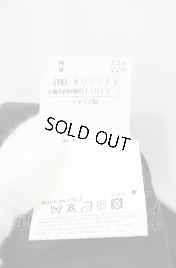 画像6: ヴィヴィアンウエストウッド 中古 / 開襟ノースリーブ巻キワンピース 40 黒  O-25-06-15-009-op-SZ-ZH (6)