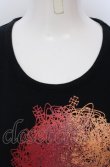 画像2: ヴィヴィアンウエストウッド 中古 / オーブマティスハートTシャツ 3 ブラック×レッド系  O-25-06-15-010-ts-IG-OS (2)