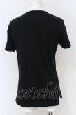 画像3: ヴィヴィアンウエストウッド 中古 / オーブマティスハートTシャツ 3 ブラック×レッド系  O-25-06-15-010-ts-IG-OS (3)