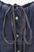 画像2: ヴィヴィアンウエストウッド Anglomania and Lee 中古 / ARMLETブラウス  インディゴ  O-25-06-15-011-bl-IG-OS (2)