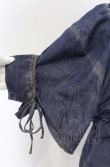 画像4: ヴィヴィアンウエストウッド Anglomania and Lee 中古 / ARMLETブラウス  インディゴ  O-25-06-15-011-bl-IG-OS (4)