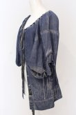 画像5: ヴィヴィアンウエストウッド Anglomania and Lee 中古 / ARMLETブラウス  インディゴ  O-25-06-15-011-bl-IG-OS (5)