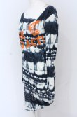 画像2: ANGLOMANIA 中古 / PUNK ドレス XS ネイビー×ホワイト  O-25-06-15-012-op-IG-OS (2)