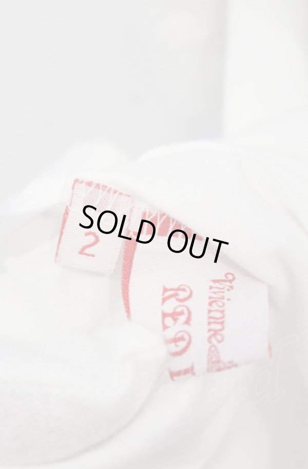 画像5: ヴィヴィアンウエストウッド 中古 / ネックレスプリントカットソー 2 ホワイト  O-25-06-15-014-ts-YM-OS (5)