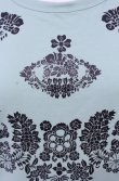 画像2: ANGLOMANIA 中古 / Floral Orb Tシャツ XS ミンt  O-25-06-15-018-ts-IG-OS (2)