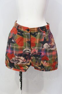 ヴィヴィアンウエストウッド 変形 キュロットパンツ ショート