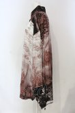 画像2: ヴィヴィアンウエストウッド 中古 / London bridgeバックギャザーオーバーサイズシャツ 00 レッド  O-25-06-29-020-bl-YM-OS (2)