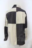 画像3: ヴィヴィアンウエストウッド 中古 / ホース＆ライオンブロッキングシャツ 00 ベージュｘネイビー  O-25-06-29-021-bl-YM-OS (3)