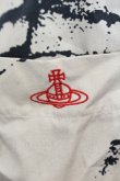 画像2: ヴィヴィアンウエストウッド 中古 / RUBBISH PRINT シャツワンピース 00 ベージュ  O-25-06-29-023-bl-YM-OS (2)
