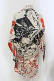 画像4: ヴィヴィアンウエストウッド 中古 / RUBBISH PRINT シャツワンピース 00 ベージュ  O-25-06-29-023-bl-YM-OS (4)