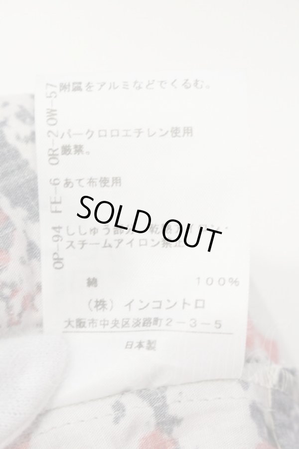 画像6: ヴィヴィアンウエストウッド 中古 / RUBBISH PRINT シャツワンピース 00 ベージュ  O-25-06-29-023-bl-YM-OS (6)