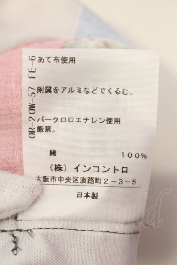 画像5: ヴィヴィアンウエストウッド 中古 / MOODBOARD オーバーサイズシャツ マルチ 00  O-25-06-29-024-bl-YM-OS (5)