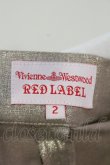 画像4: ヴィヴィアンウエストウッド 中古 / ラメミニキュロット 2 シャンパンベージュ  O-25-06-29-003-pa-IG-OS (4)