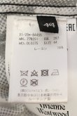 画像5: ヴィヴィアンウエストウッド 中古 / パペットプリントクラシックシャツ 44 ブラック×ホワイト  O-25-06-29-026-bl-IG-OS (5)