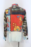 画像4: ヴィヴィアンウエストウッド MAN 中古 / PICCADILLY CIRCUS RELAX POCKET SHIRTS シャツ 46 マルチ  O-25-06-29-027-bl-IG-OS (4)