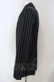 画像3: ヴィヴィアンウエストウッド MAN 中古 / ストライプジャケット 44 ネイビー  O-25-06-29-030-jc-IG-OS (3)