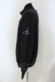 画像2: ヴィヴィアンウエストウッド MAN 中古 / SUMMER CAMP ライダースジャケット 46 ブラック  O-25-06-29-031-jc-YM-OS (2)