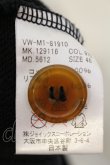 画像5: ヴィヴィアンウエストウッド MAN 中古 / SUMMER CAMP ライダースジャケット 46 ブラック  O-25-06-29-031-jc-YM-OS (5)