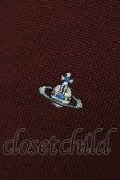 画像2: ヴィヴィアンウエストウッド MAN 中古 / ロングカーディガン 44 ワイン  O-25-06-29-032-to-YM-OS (2)