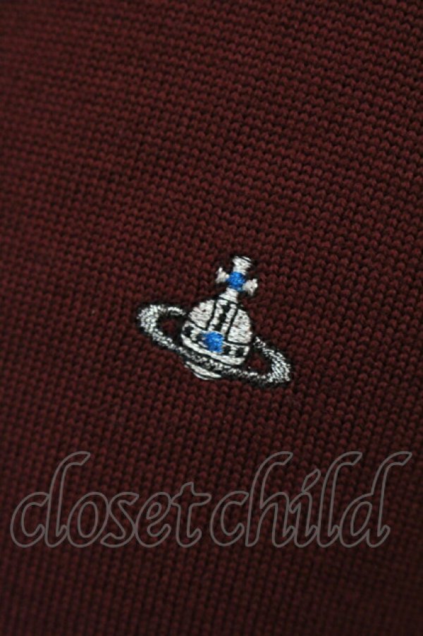 画像2: ヴィヴィアンウエストウッド MAN 中古 / ロングカーディガン 44 ワイン  O-25-06-29-032-to-YM-ZH (2)