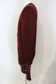画像3: ヴィヴィアンウエストウッド MAN 中古 / ロングカーディガン 44 ワイン  O-25-06-29-032-to-YM-OS (3)