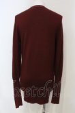 画像4: ヴィヴィアンウエストウッド MAN 中古 / ロングカーディガン 44 ワイン  O-25-06-29-032-to-YM-OS (4)