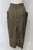 画像3: ヴィヴィアンウエストウッド 中古 / ビックオーブボタンミディスカート  ブラウン  O-25-06-29-004-sk-IG-OS (3)