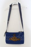 画像2: ヴィヴィアンウエストウッド 中古 / モールオーブメッセンジャーバッグ  ブルー  O-25-06-29-034-ba-YM-OS (2)