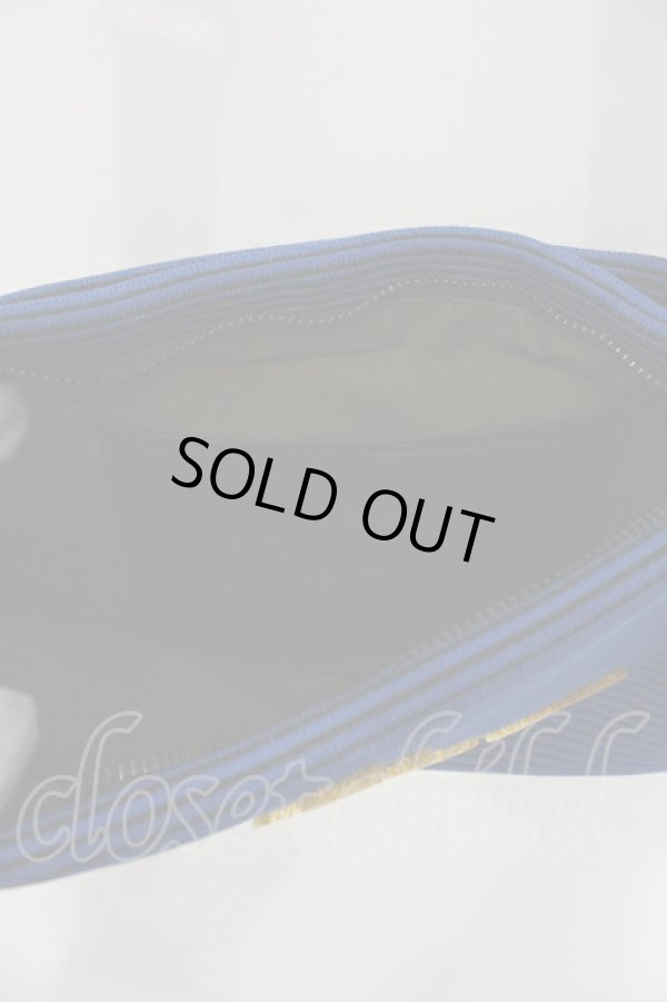 画像4: ヴィヴィアンウエストウッド 中古 / モールオーブメッセンジャーバッグ  ブルー  O-25-06-29-034-ba-YM-ZH (4)