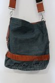 画像3: ヴィヴィアンウエストウッド 中古 / 3WAY　デニムバッグ  インディゴ  O-25-06-29-035-ba-YM-OS (3)