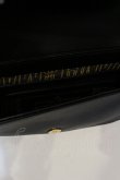 画像4: ANGLOMANIA 中古 / SOMERSET ショルダーバッグ  ブラックｘゴールド  O-25-06-29-036-ba-YM-OS (4)