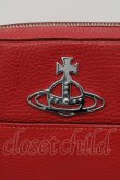 画像2: ヴィヴィアンウエストウッド 中古 / BAJOHANNAショルダーバッグ  レッド  O-25-06-29-037-ba-IG-OS (2)