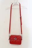 画像3: ヴィヴィアンウエストウッド 中古 / BAJOHANNAショルダーバッグ  レッド  O-25-06-29-037-ba-IG-OS (3)