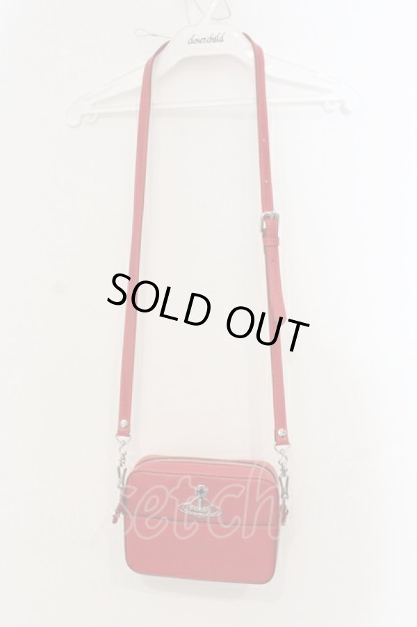 画像3: ヴィヴィアンウエストウッド 中古 / BAJOHANNAショルダーバッグ  レッド  O-25-06-29-037-ba-IG-ZH (3)