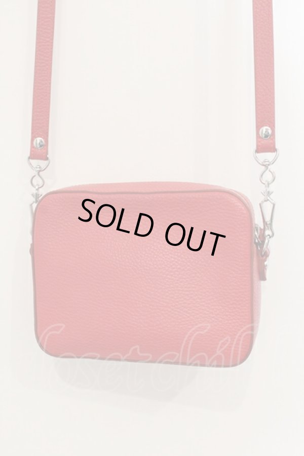 画像4: ヴィヴィアンウエストウッド 中古 / BAJOHANNAショルダーバッグ  レッド  O-25-06-29-037-ba-IG-ZH (4)