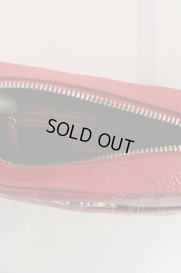 画像5: ヴィヴィアンウエストウッド 中古 / BAJOHANNAショルダーバッグ  レッド  O-25-06-29-037-ba-IG-ZH (5)