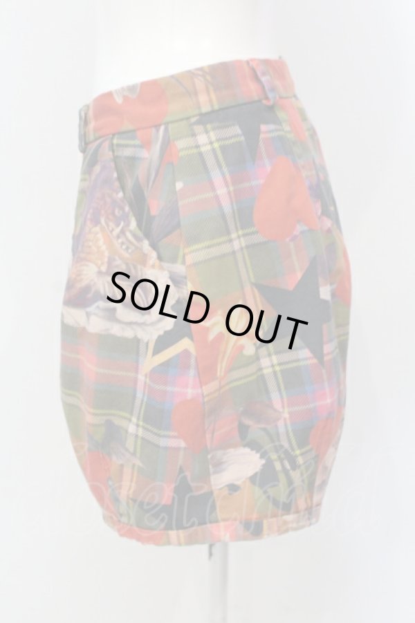 画像2: ANGLOMANIA 中古 / シーモンスターショートパンツ 40 マルチ  O-25-06-29-001-pa-IG-ZH (2)