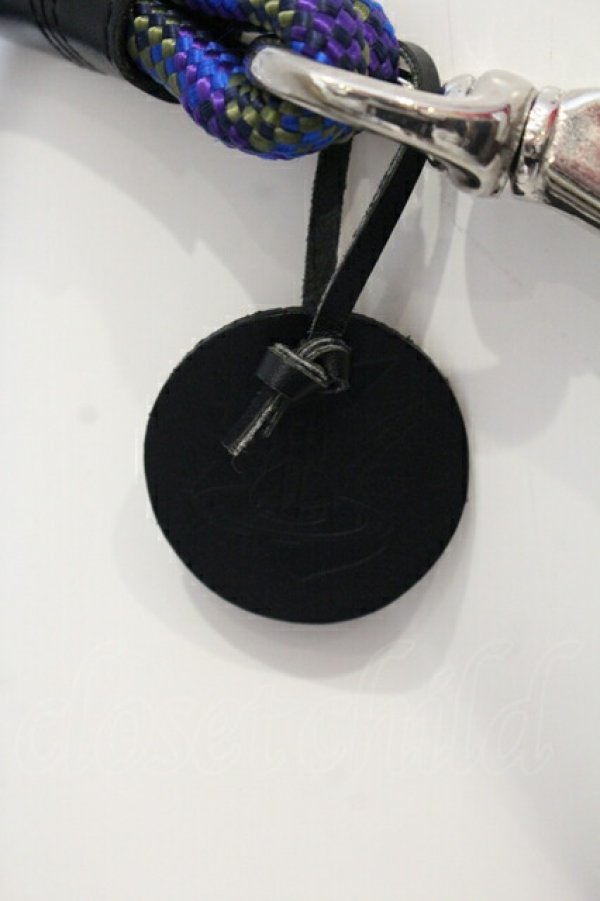 画像2: ヴィヴィアンウエストウッド 中古 / ロープベルト  ブルーｘネイビー  O-25-06-29-040-gd-YM-OS (2)