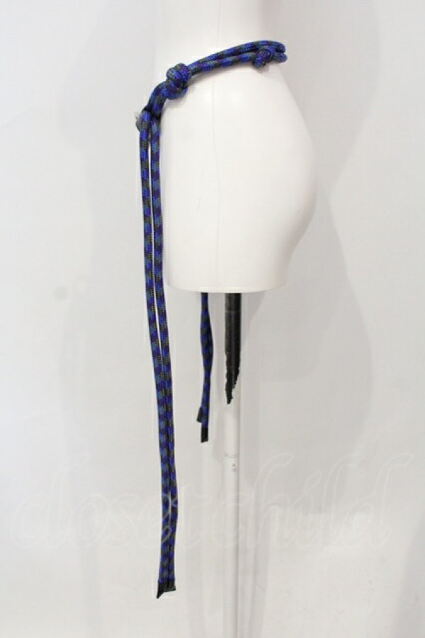 画像3: ヴィヴィアンウエストウッド 中古 / ロープベルト  ブルーｘネイビー  O-25-06-29-040-gd-YM-OS (3)