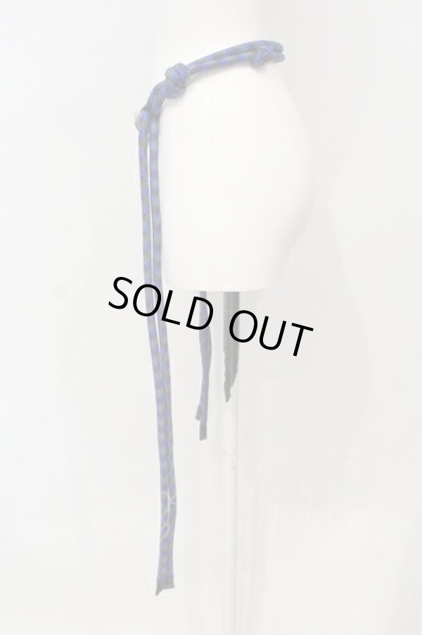 画像3: ヴィヴィアンウエストウッド 中古 / ロープベルト  ブルーｘネイビー  O-25-06-29-040-gd-YM-OS (3)