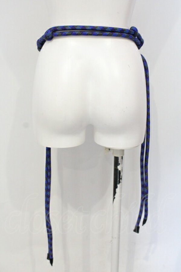 画像4: ヴィヴィアンウエストウッド 中古 / ロープベルト  ブルーｘネイビー  O-25-06-29-040-gd-YM-OS (4)