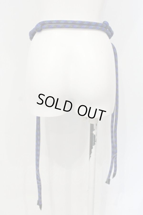 画像4: ヴィヴィアンウエストウッド 中古 / ロープベルト  ブルーｘネイビー  O-25-06-29-040-gd-YM-OS (4)