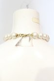 画像3: ヴィヴィアンウエストウッド 中古 / Imogene Safety Pin Orb Pearl Chokerチョーカー  ゴールド×パール  O-25-06-29-044-nl-IG-OS (3)