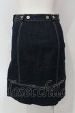 画像3: ANGLOMANIA 中古 / ラップデニムスカート 24 インディゴ  O-25-06-29-005-sk-YM-OS (3)